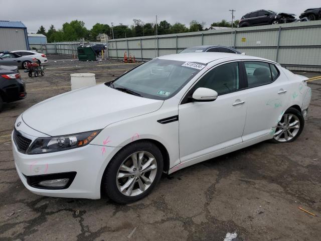 2013 Kia Optima Ex VIN: 5XXGN4A7XDG241071 Lot: 54181534