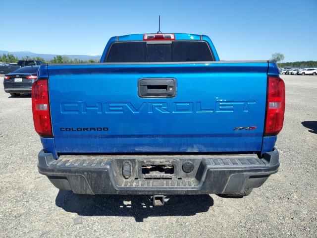 2022 Chevrolet Colorado Zr2 VIN: 1GCGTEEN4N1239818 Lot: 53806564