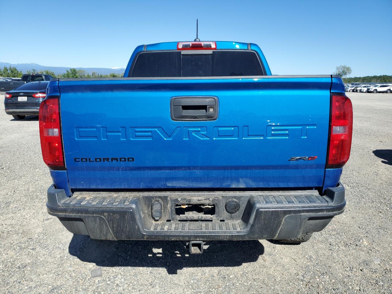 1GCGTEEN4N1239818 2022 Chevrolet Colorado Zr2