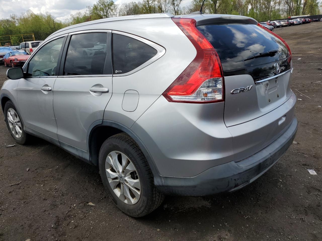 JHLRM4H76CC022675 2012 Honda Cr-V Exl