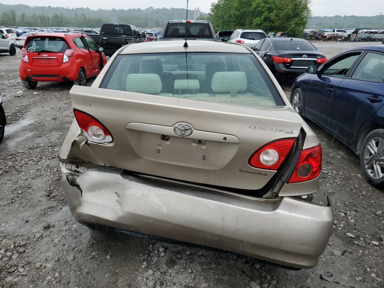 1NXBR32E15Z370183 2005 Toyota Corolla Ce