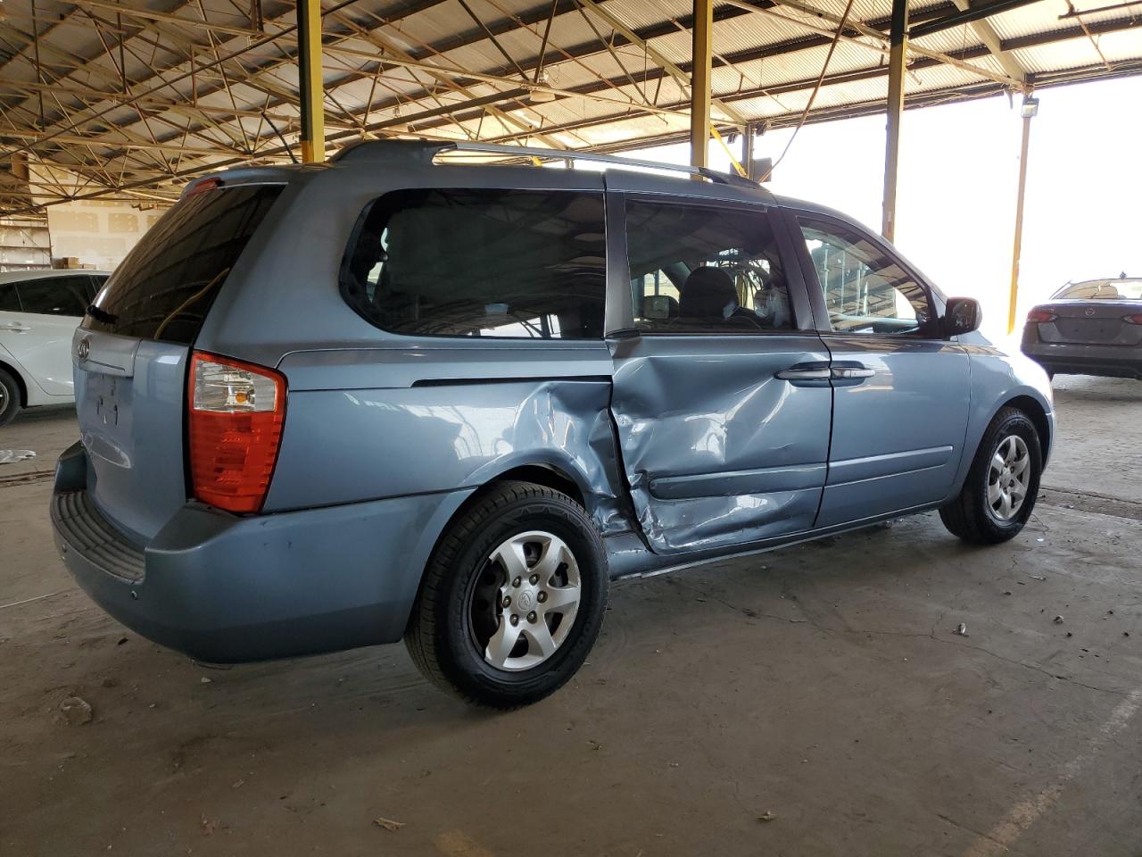 KNDMG4C39A6348341 2010 Kia Sedona Lx