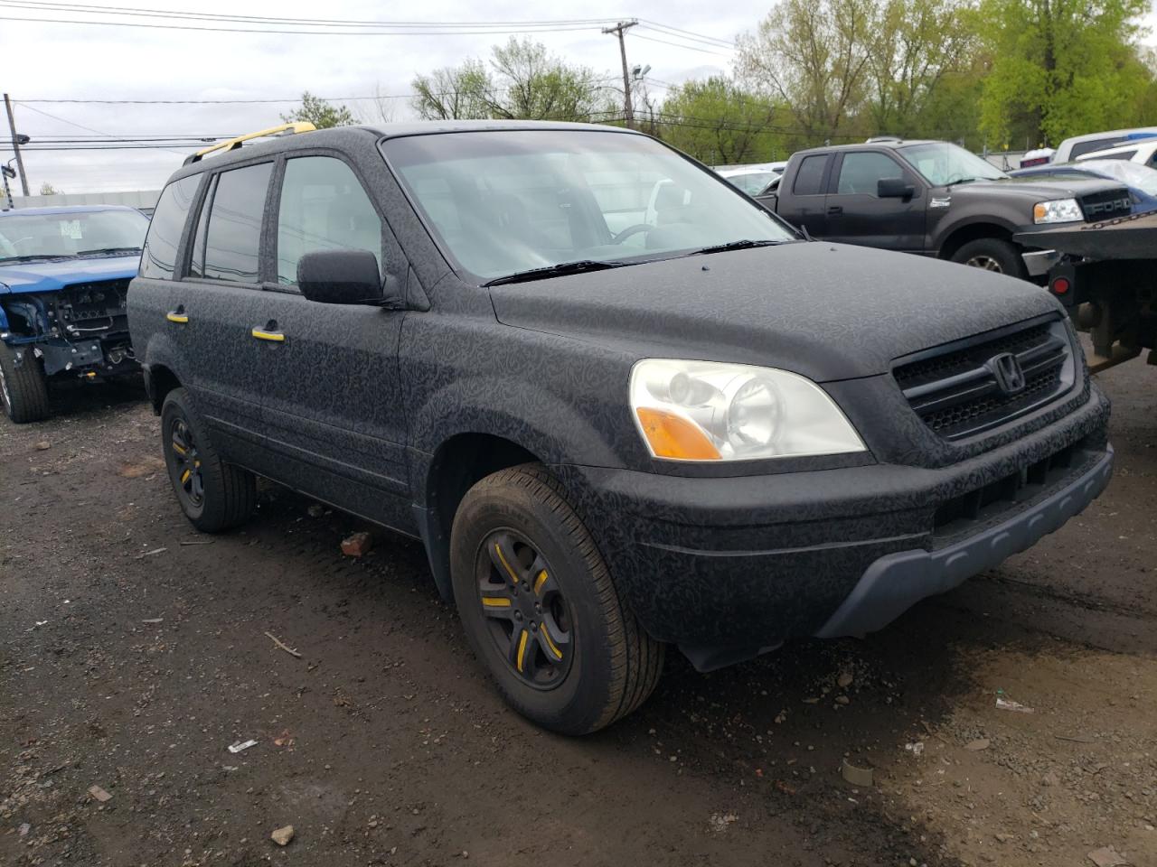 2HKYF18434H521981 2004 Honda Pilot Ex