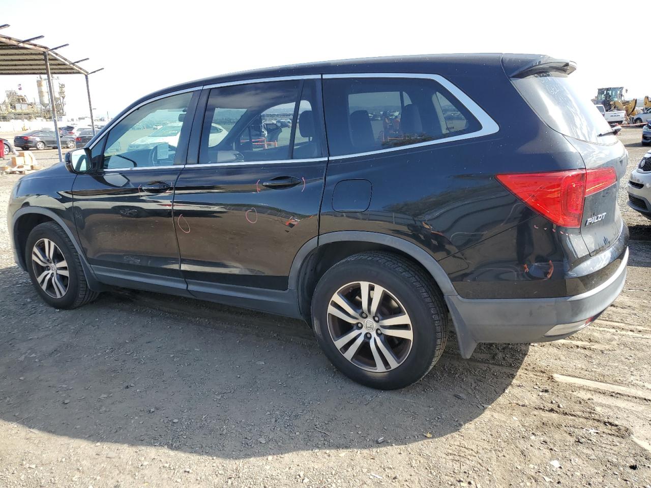 5FNYF5H56HB002492 2017 Honda Pilot Exl