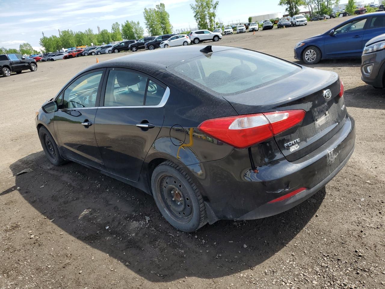 KNAFX4A88F5411284 2015 Kia Forte Ex