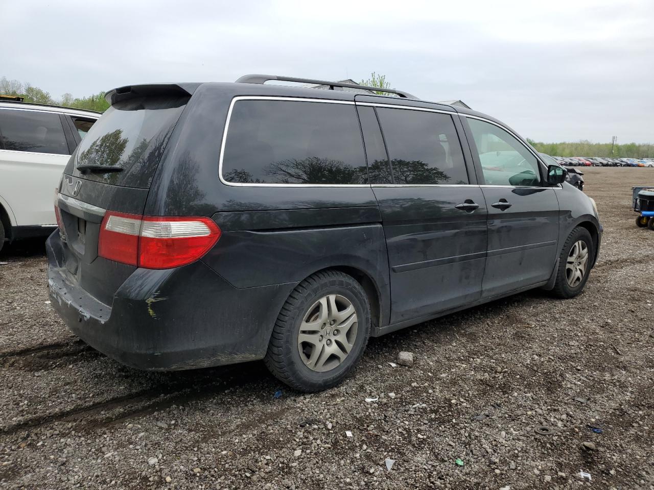 5FNRL38887B505354 2007 Honda Odyssey Touring