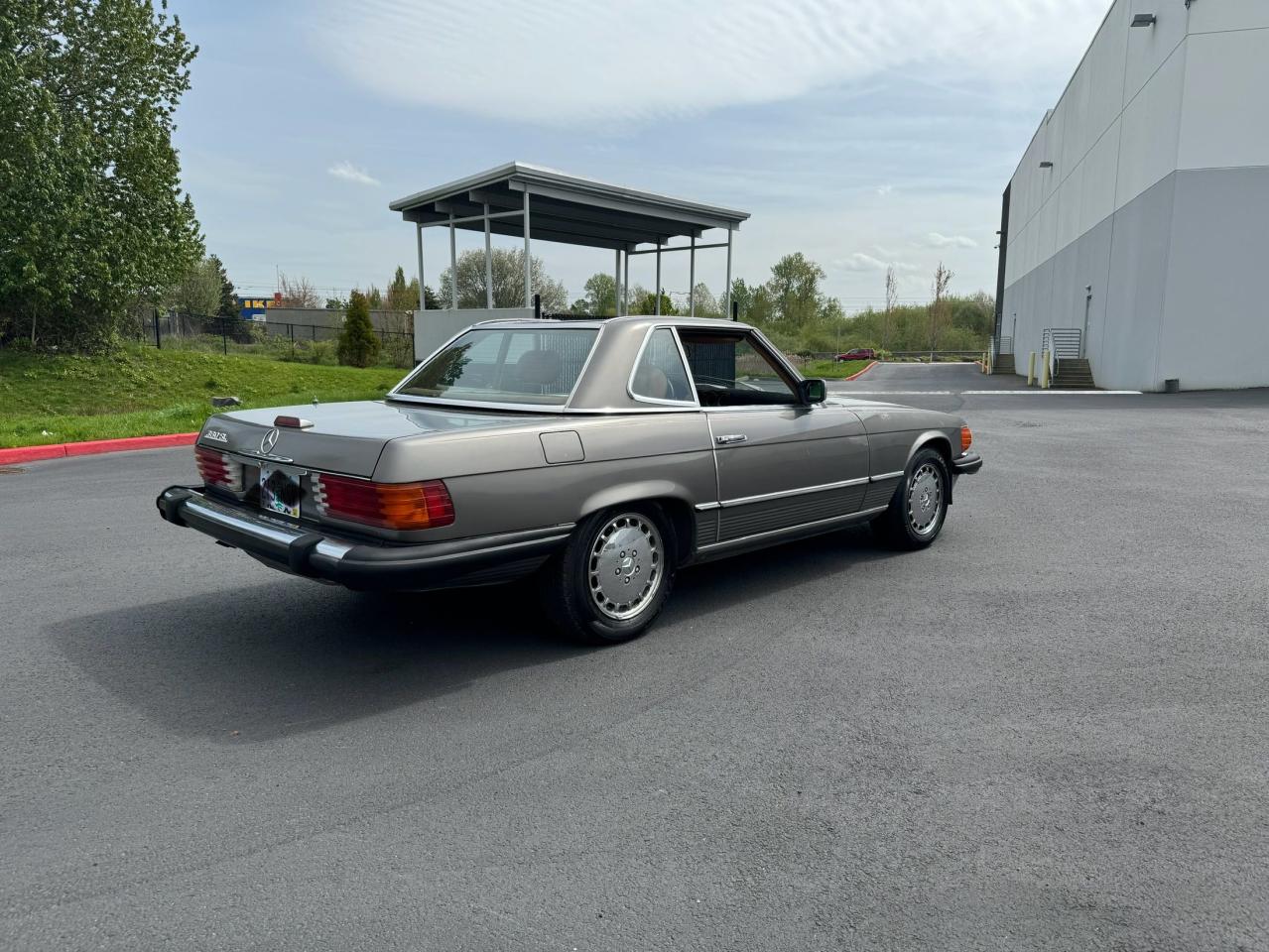 WDBBA45A7DB025873 1983 Mercedes-Benz 380 Sl