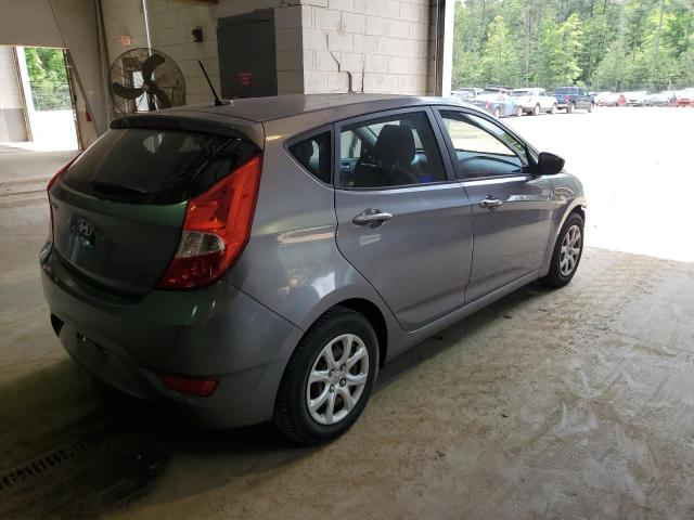 2014 Hyundai Accent Gls VIN: KMHCT5AE2EU188382 Lot: 55462424