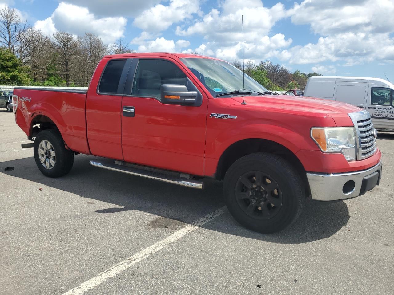 1FTFX1EV1AFA91035 2010 Ford F150 Super Cab