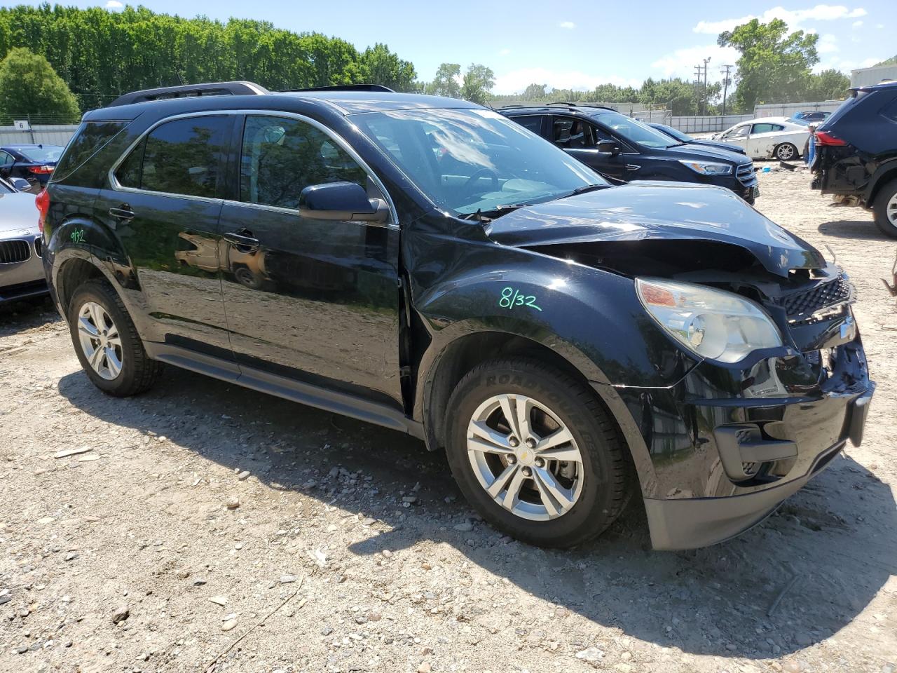 2GNFLFEKXF6184711 2015 Chevrolet Equinox Lt