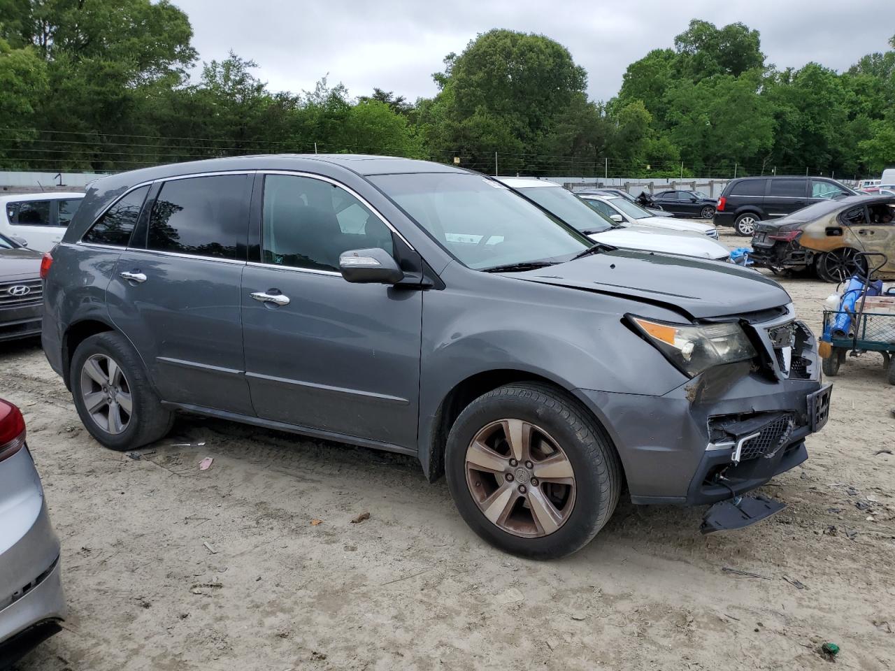 2HNYD2H35CH506127 2012 Acura Mdx Technology