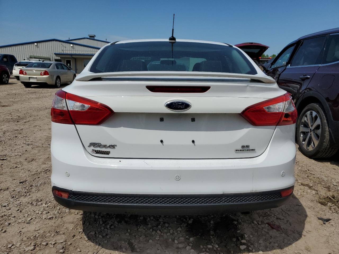 1FADP3F25EL284518 2014 Ford Focus Se