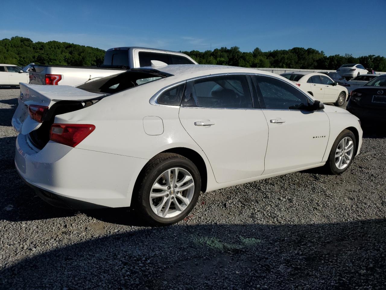 2018 Chevrolet Malibu Lt vin: 1G1ZD5ST9JF208305