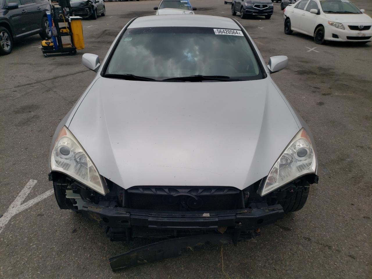 KMHHT6KD5BU046931 2011 Hyundai Genesis Coupe 2.0T