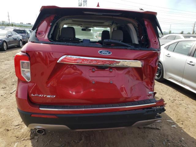 2020 Ford Explorer Limited VIN: 1FMSK8FH9LGD10296 Lot: 56578674