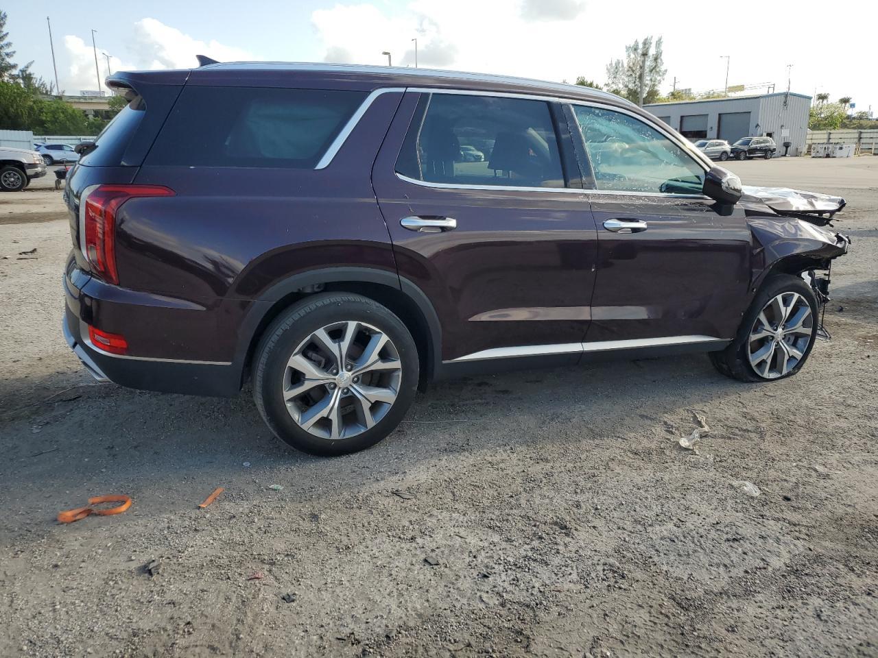 KM8R44HE9MU315828 2021 Hyundai Palisade Sel