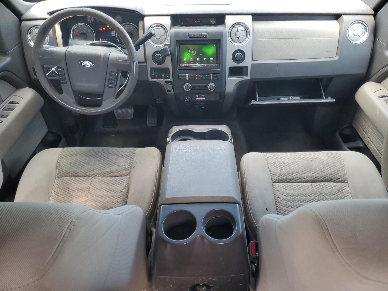 1FTRX14819FA18400 2009 Ford F150 Super Cab