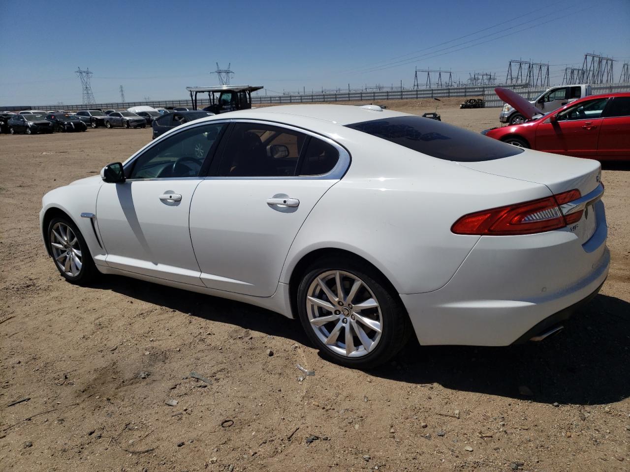 SAJWA0FB0CLS58376 2012 Jaguar Xf