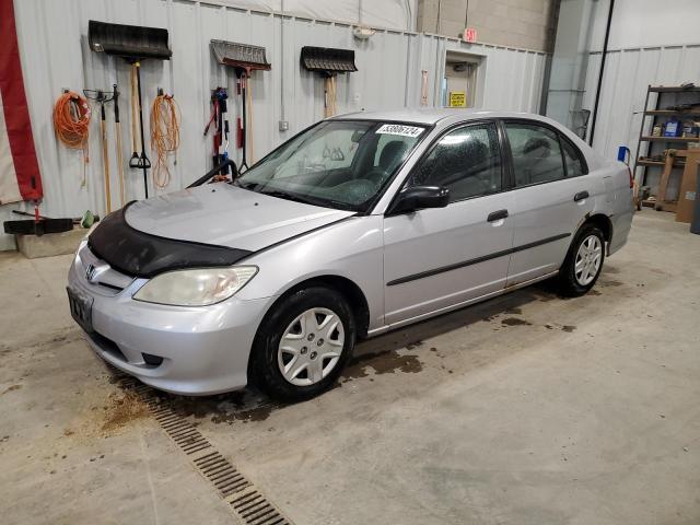 2004 Honda Civic Dx Vp VIN: 1HGES16364L024946 Lot: 53806124