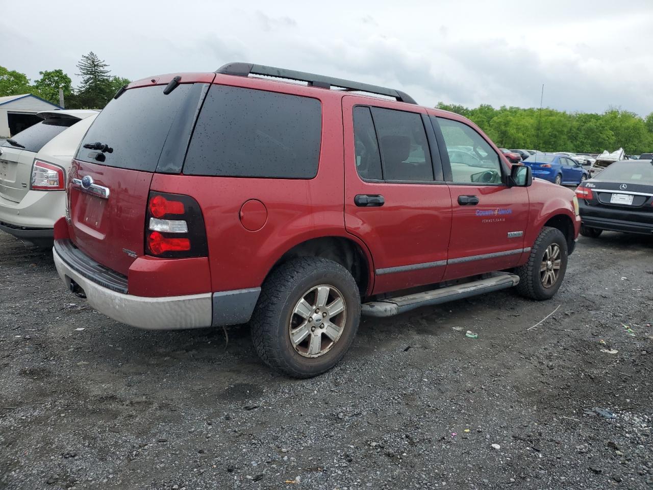 1FMEU72E66UA15885 2006 Ford Explorer Xls