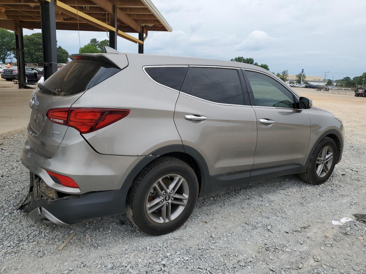 5XYZT3LB5HG434272 2017 Hyundai Santa Fe Sport