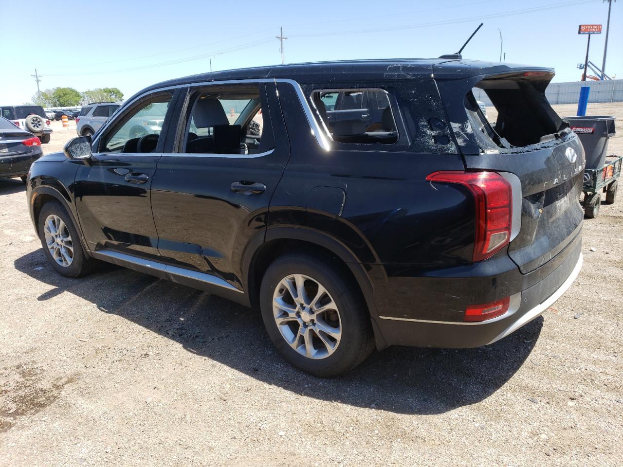 KM8R14HE3LU060438 2020 Hyundai Palisade Se