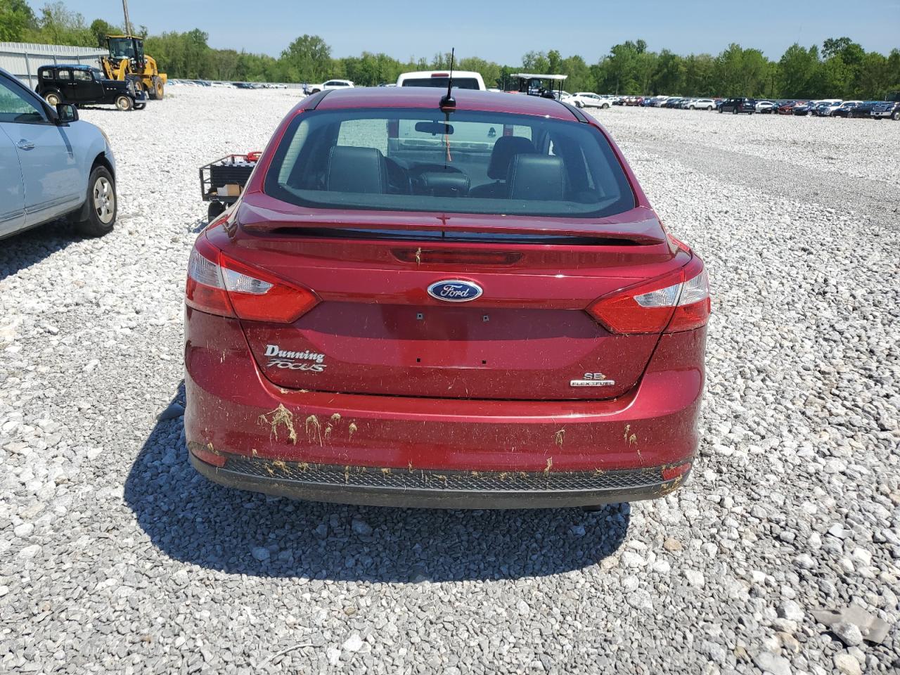 2014 Ford Focus Se vin: 1FADP3F23EL299017