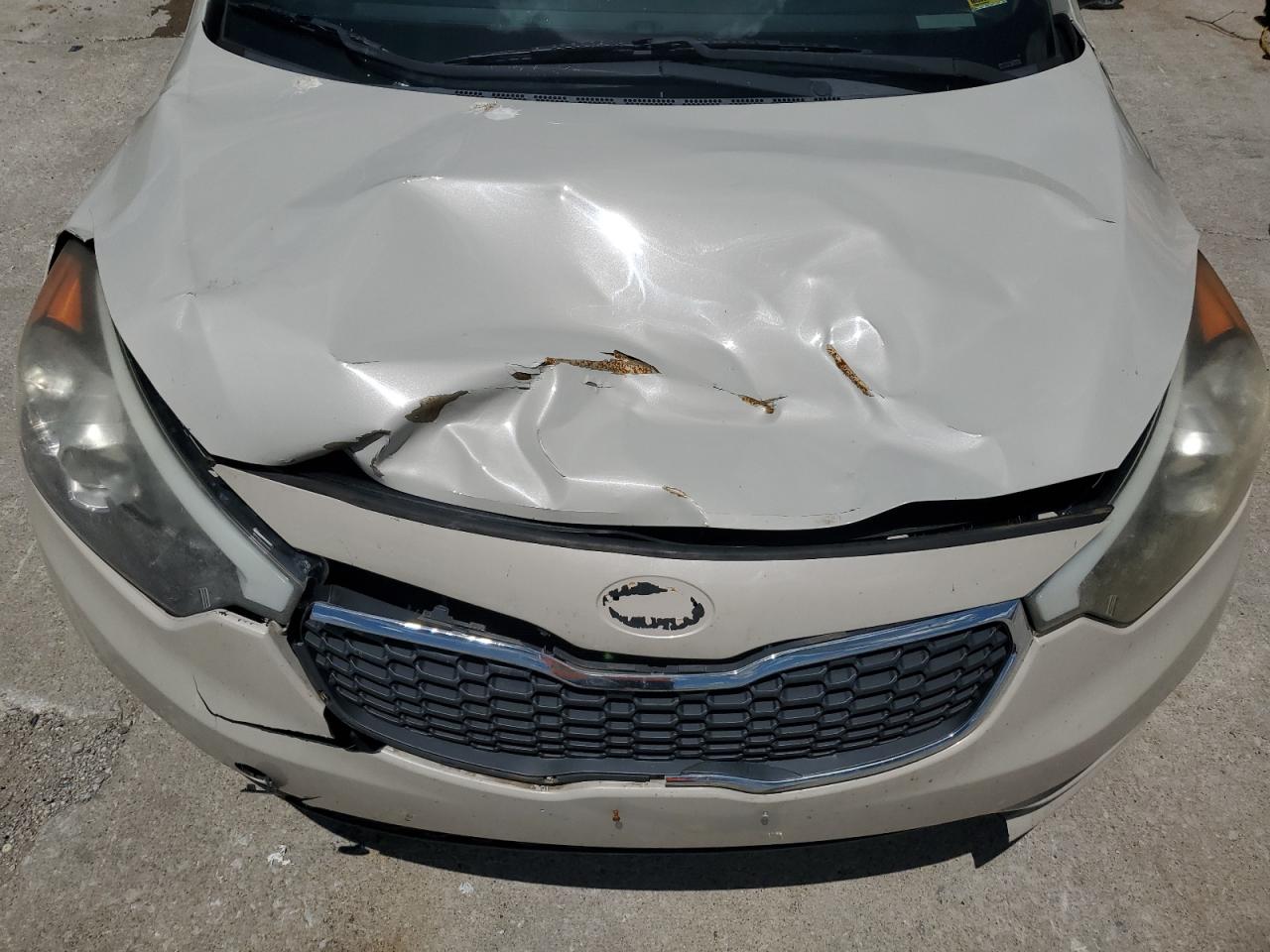 KNAFK4A63F5255880 2015 Kia Forte Lx