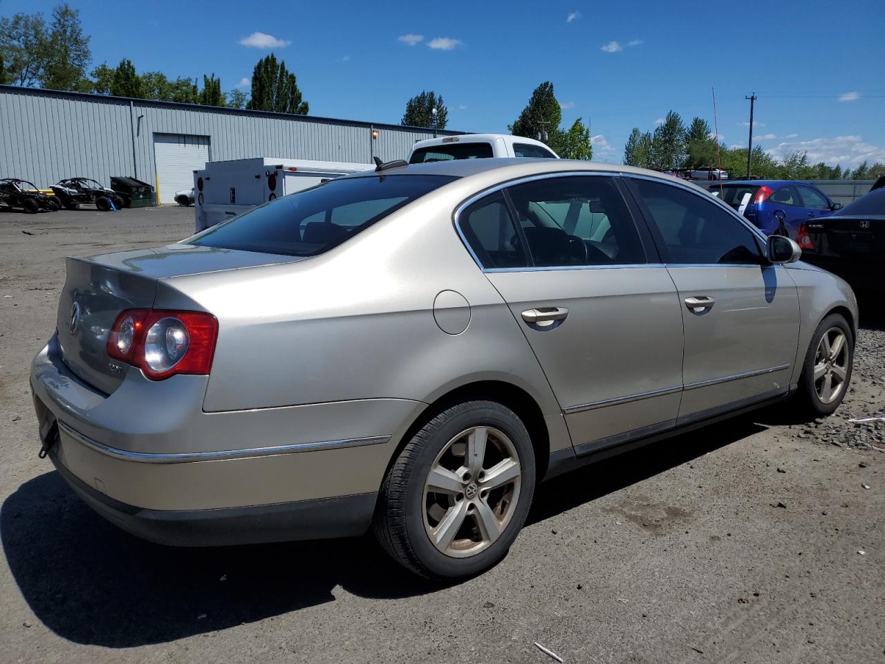 WVWAK73C76P042775 2006 Volkswagen Passat 2.0T