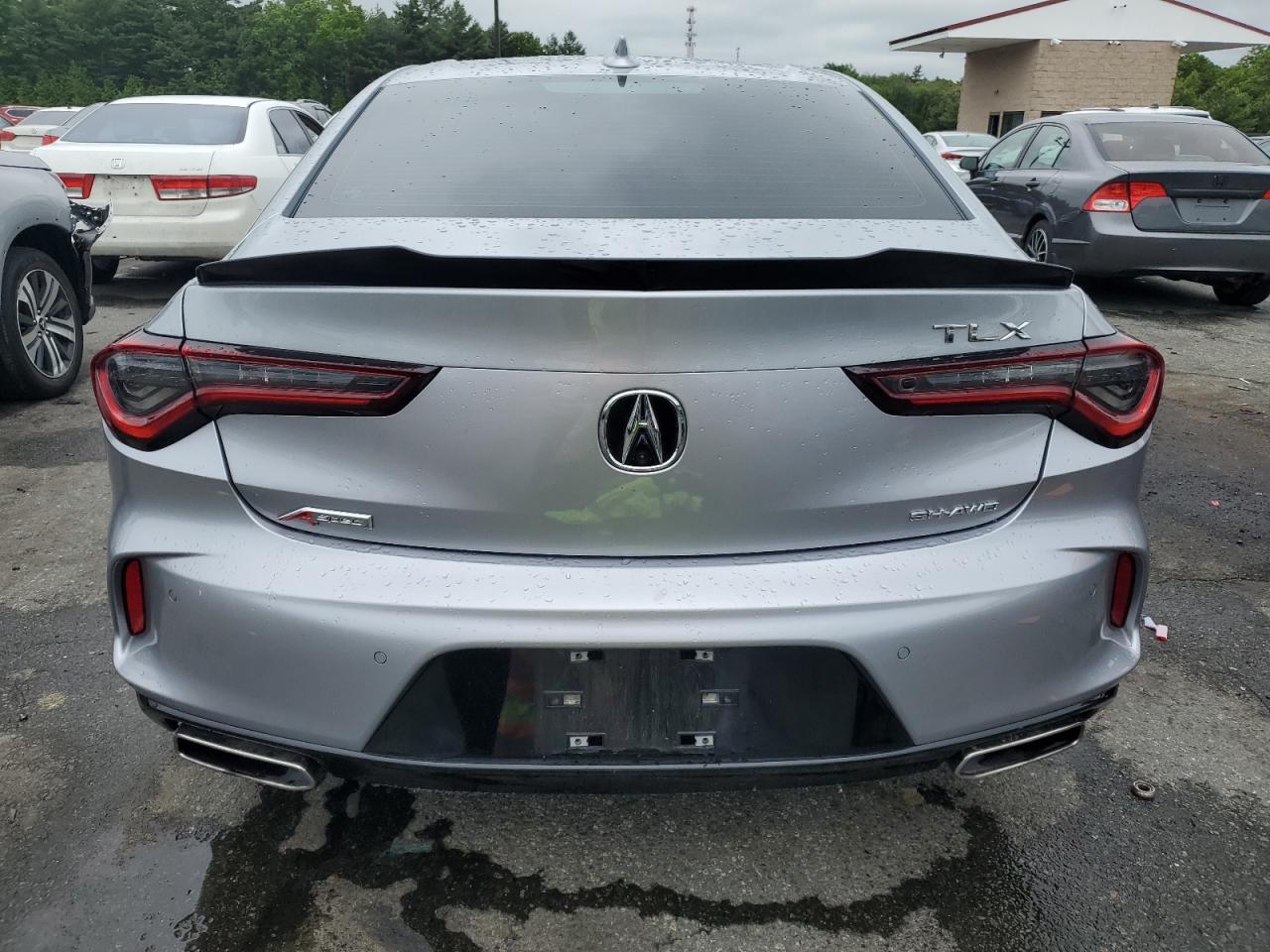 2021 Acura Tlx Tech A vin: 19UUB6F50MA001345