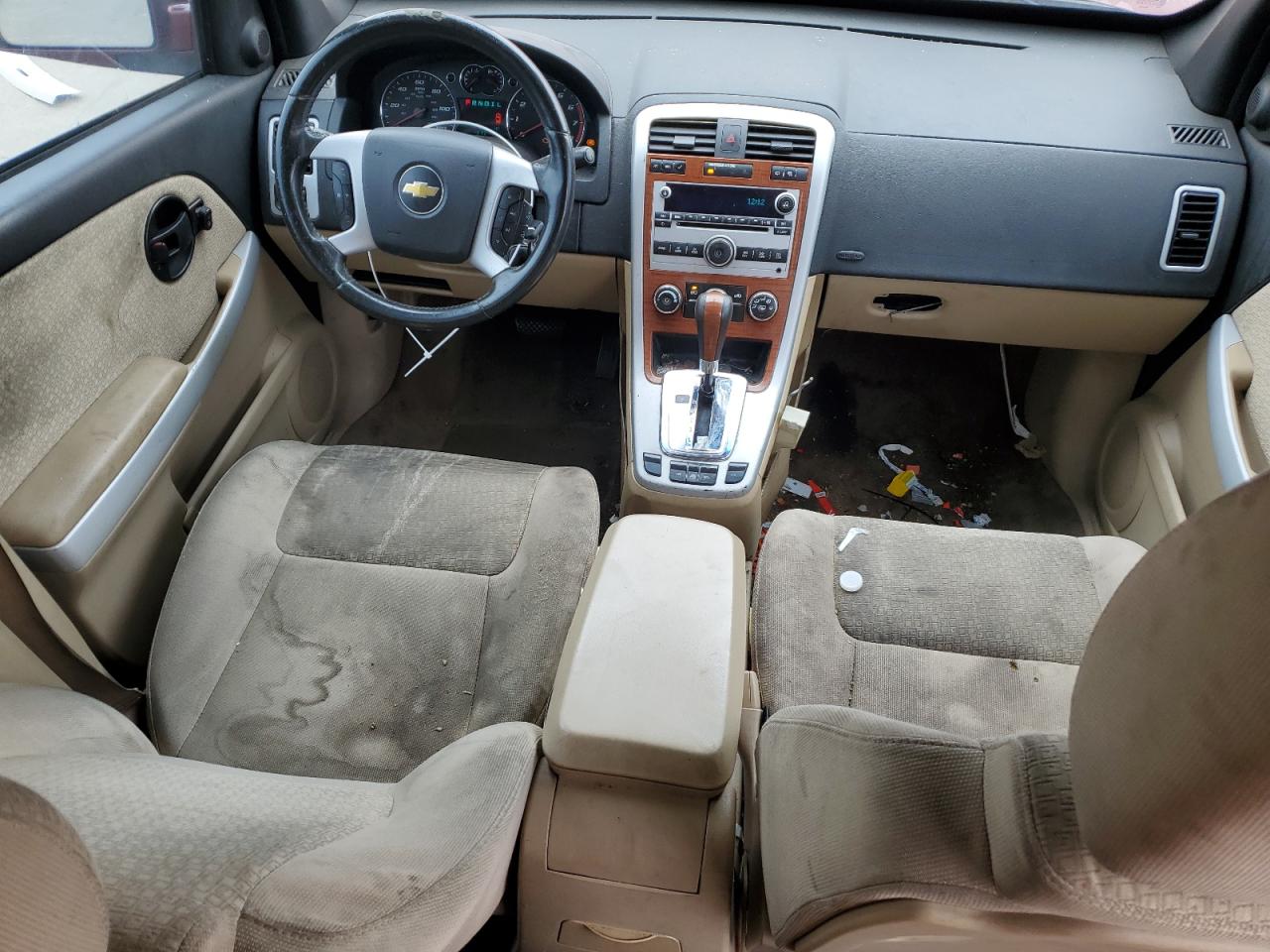 2CNDL63F476111479 2007 Chevrolet Equinox Lt