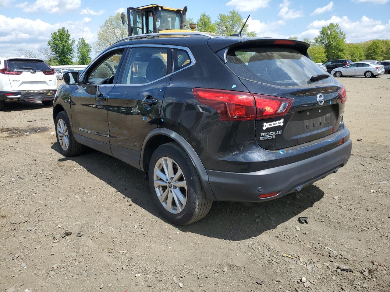 2019 Nissan Rogue Sport S vin: JN1BJ1CR9KW312214