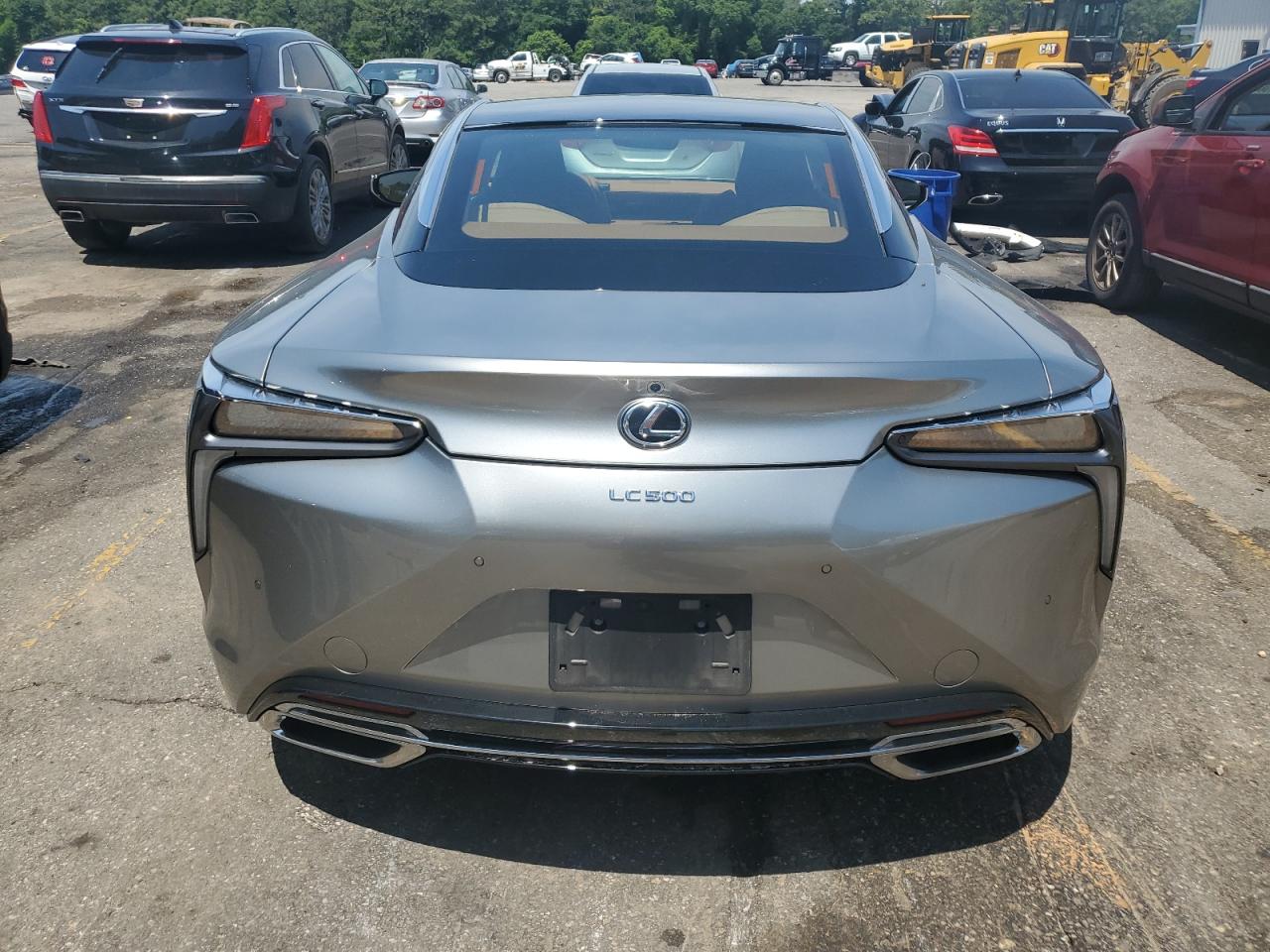 JTHAP5AY0MA103905 2021 Lexus Lc 500