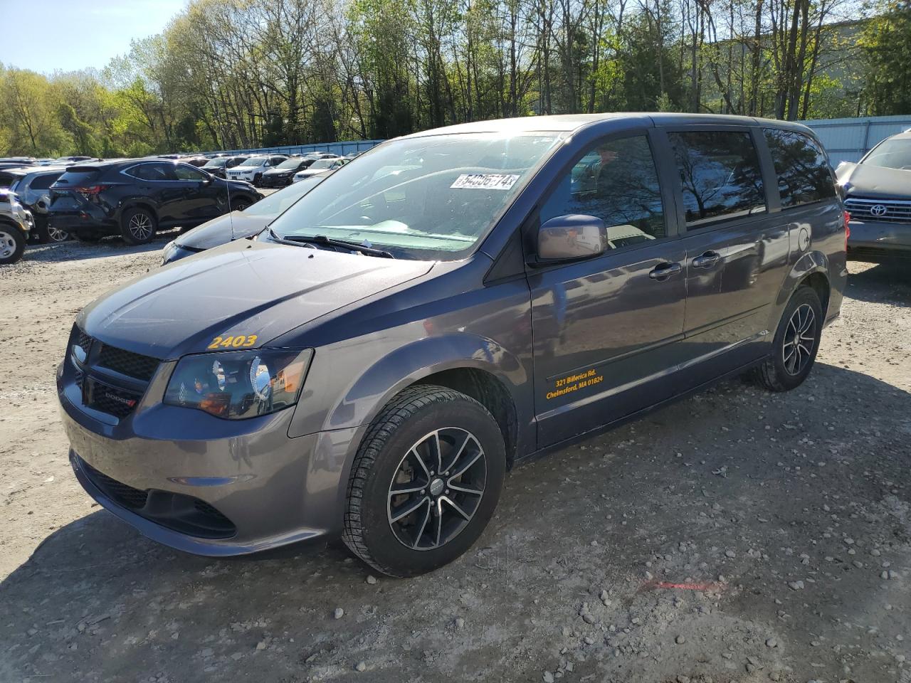 2C4RDGBG5HR563755 2017 Dodge Grand Caravan Se