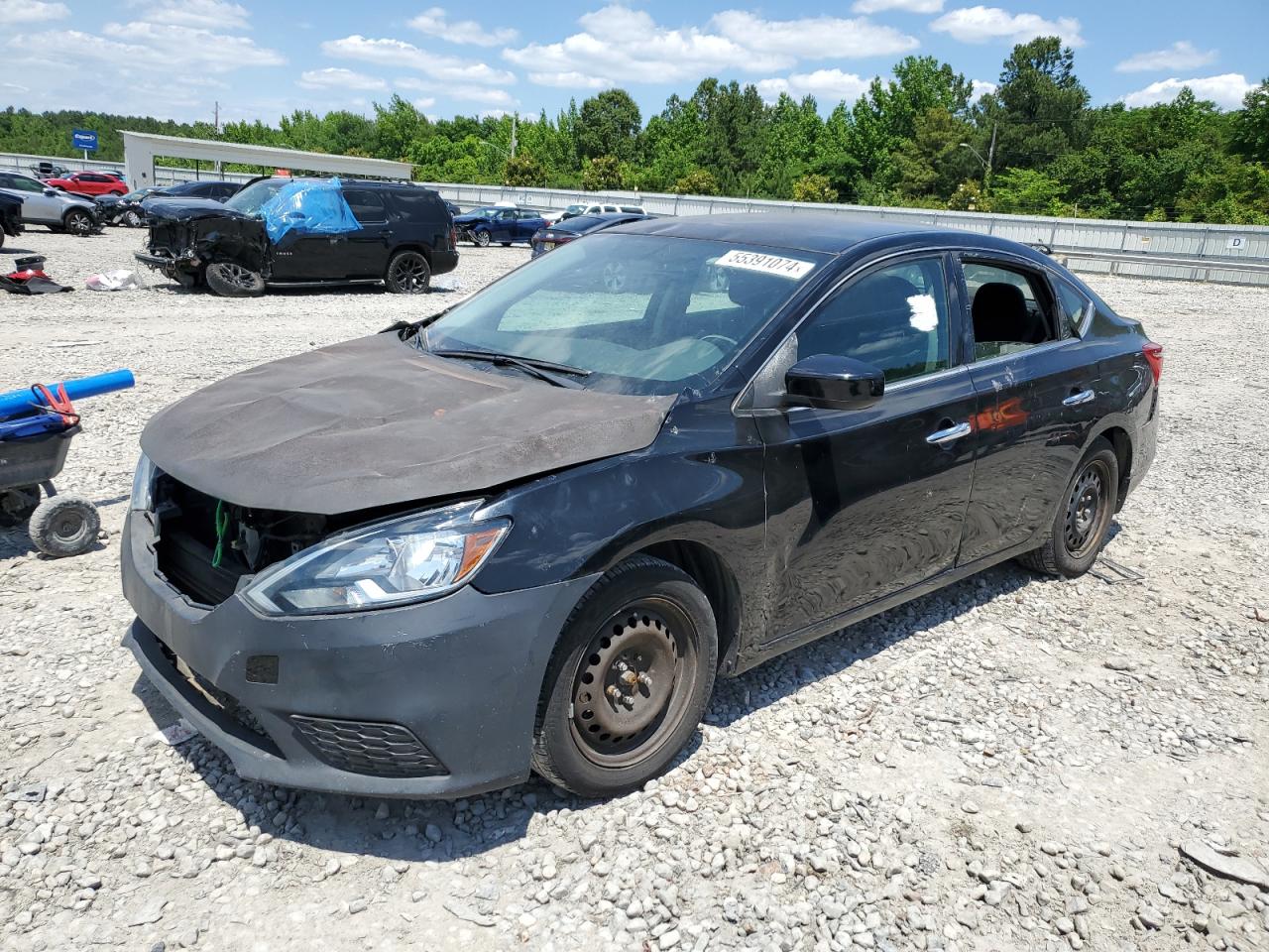 2017 Nissan Sentra S vin: 3N1AB7APXHY332843