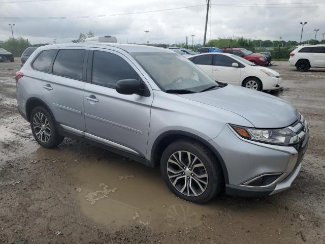 2017 Mitsubishi Outlander Es VIN: JA4AD2A32HZ023813 Lot: 54142684