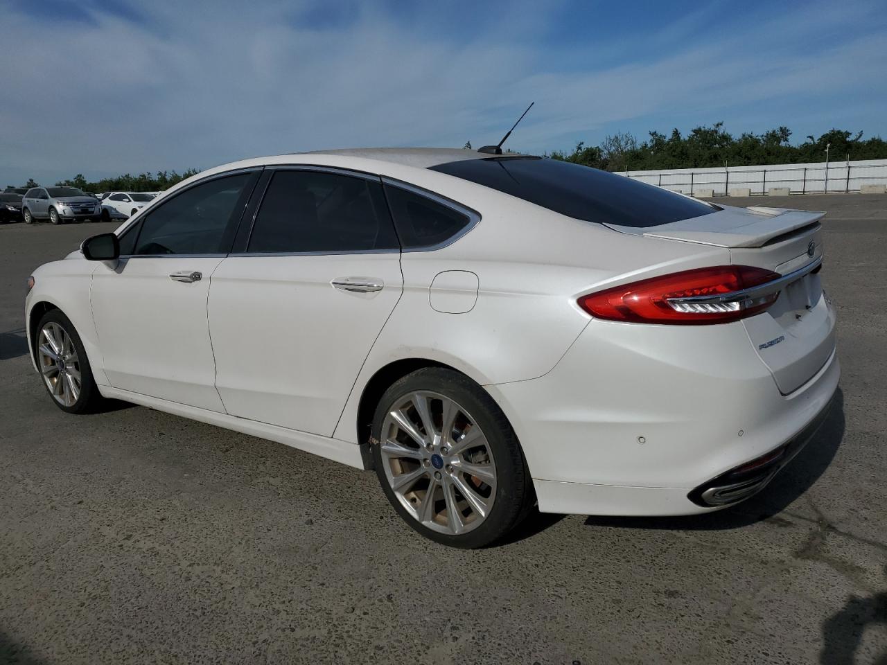 2017 Ford Fusion Titanium vin: 3FA6P0K93HR222292