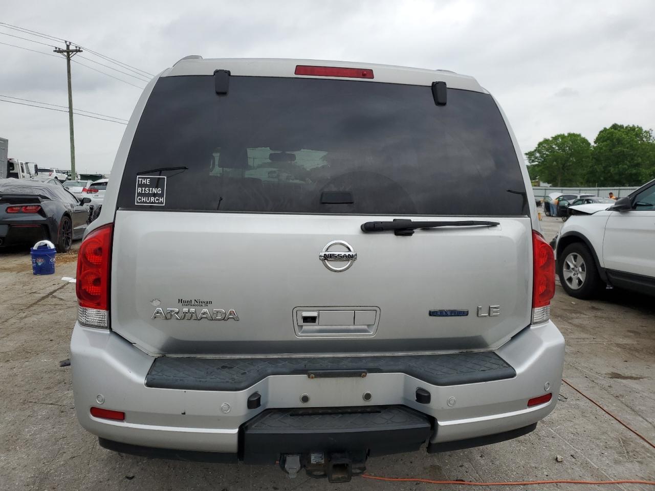 5N1BA08D69N607805 2009 Nissan Armada Se