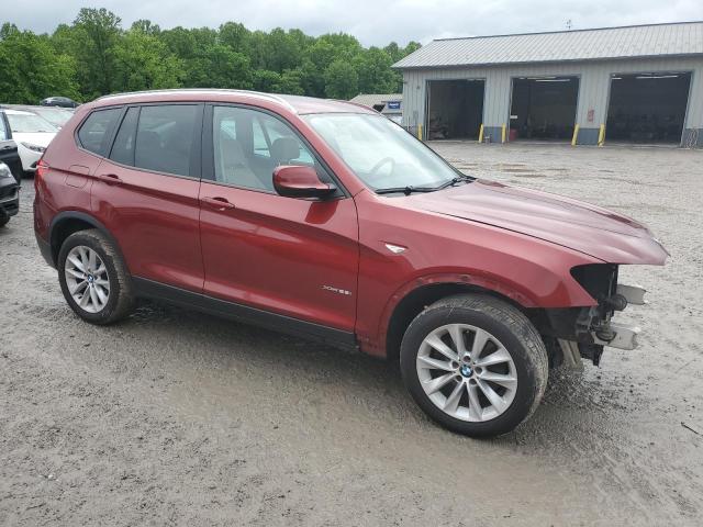 2013 BMW X3 xDrive28I VIN: 5UXWX9C52D0A19707 Lot: 53979514