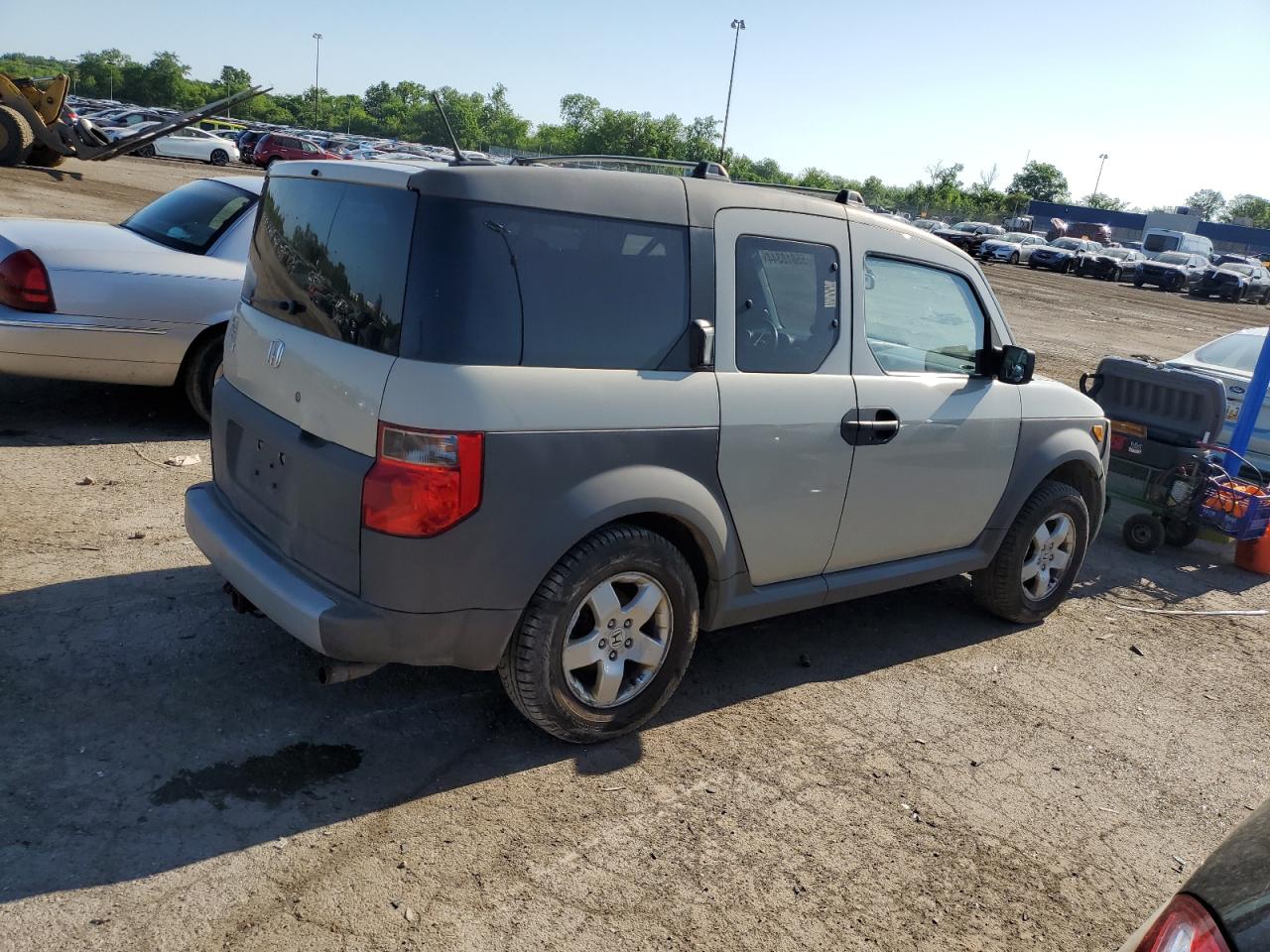 5J6YH28635L021067 2005 Honda Element Ex