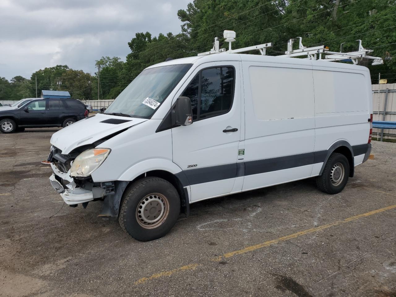 2013 Mercedes-Benz Sprinter 2500 vin: WD3PE7CC5D5772592