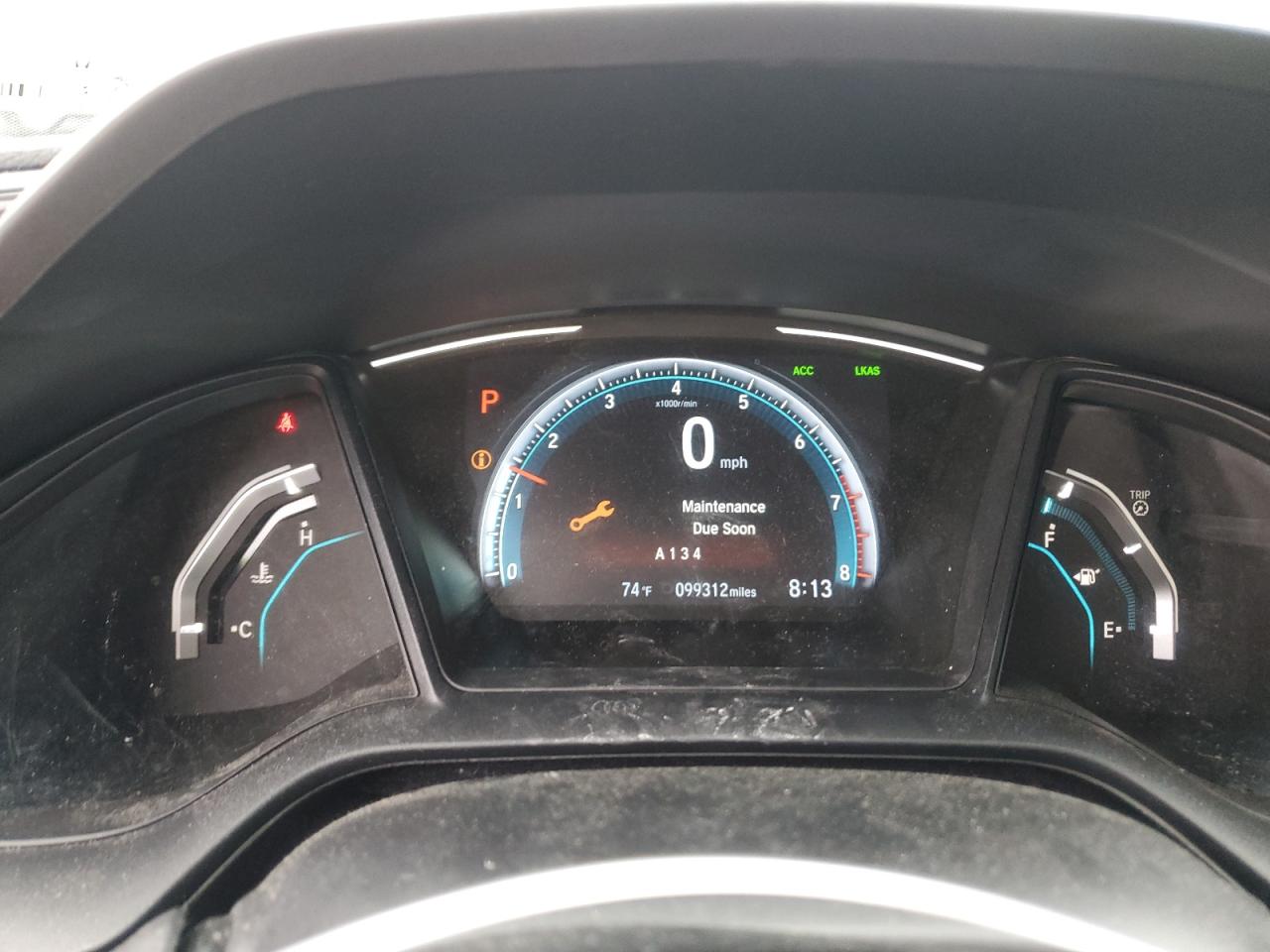 2HGFC2F64KH511140 2019 Honda Civic Lx