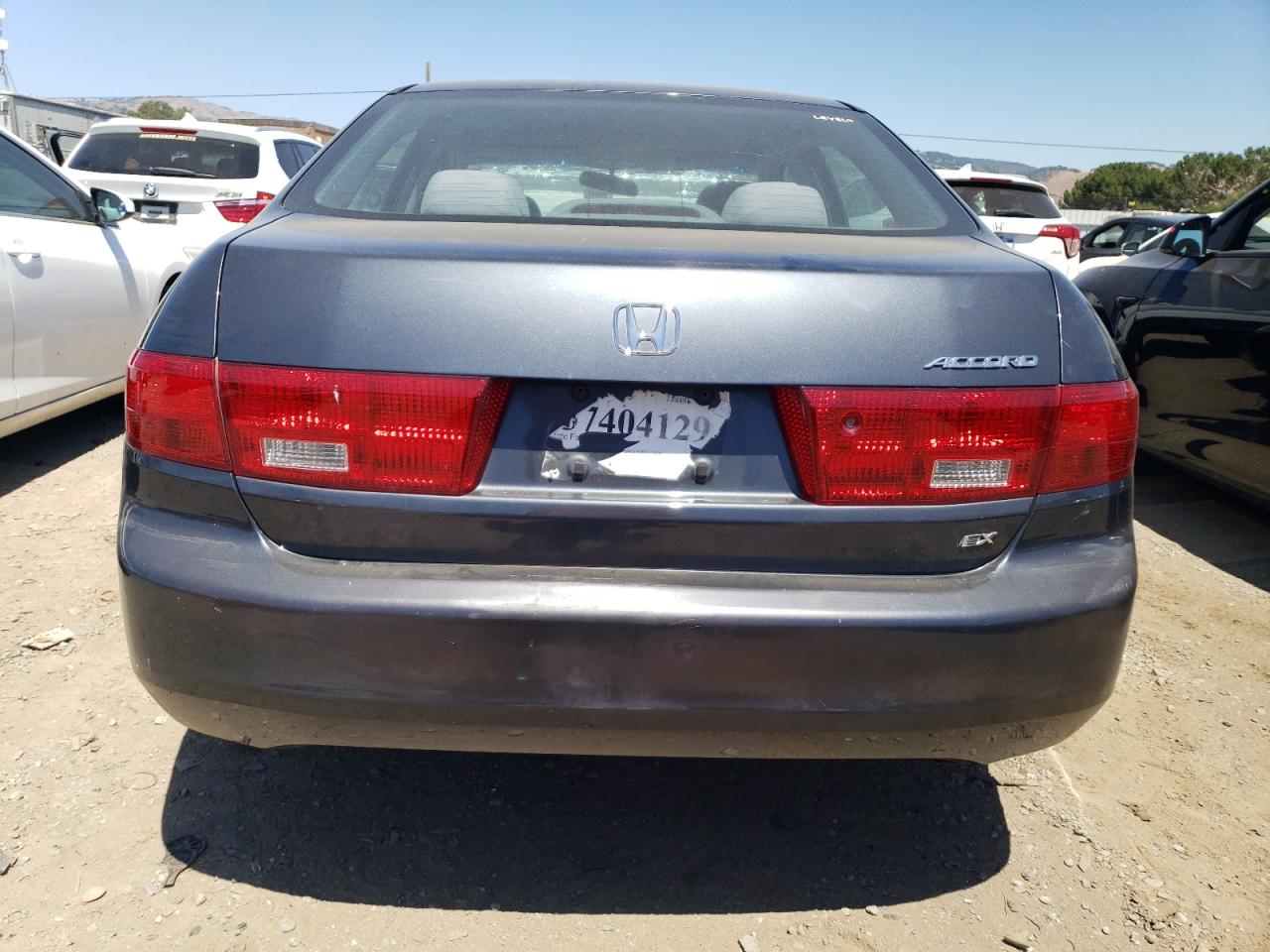 1HGCM56795A160688 2005 Honda Accord Ex