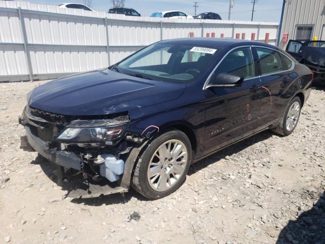 2015 Chevrolet Impala Ls VIN: 1G11Z5SL1FU139448 Lot: 55299094