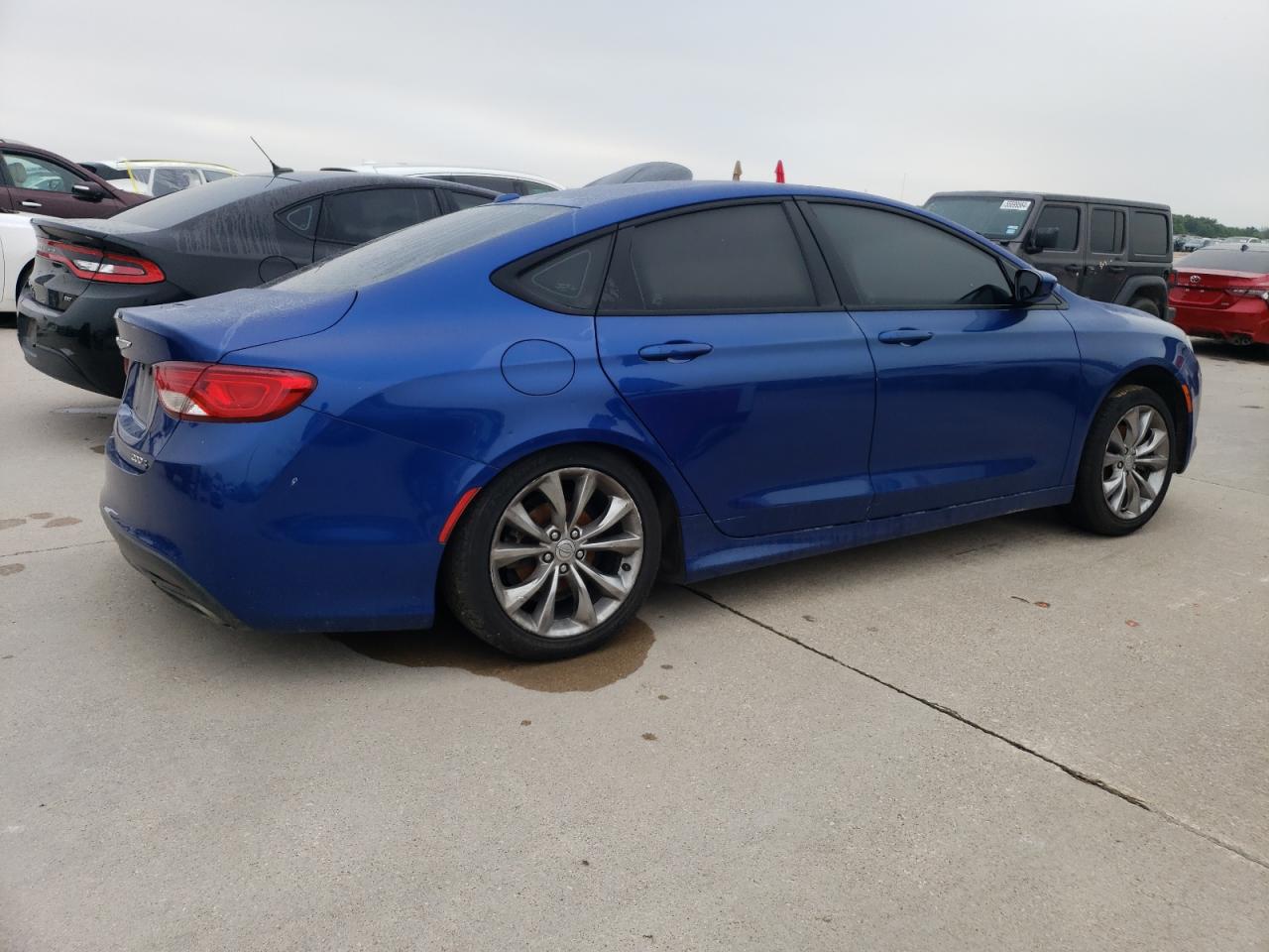 1C3CCCBB1FN547329 2015 Chrysler 200 S