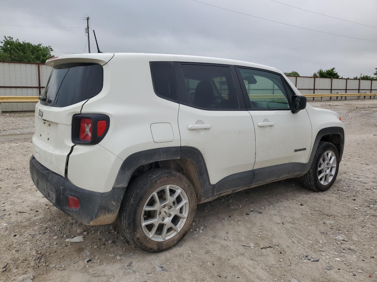 ZACNJDB10PPP24997 2023 Jeep Renegade Latitude