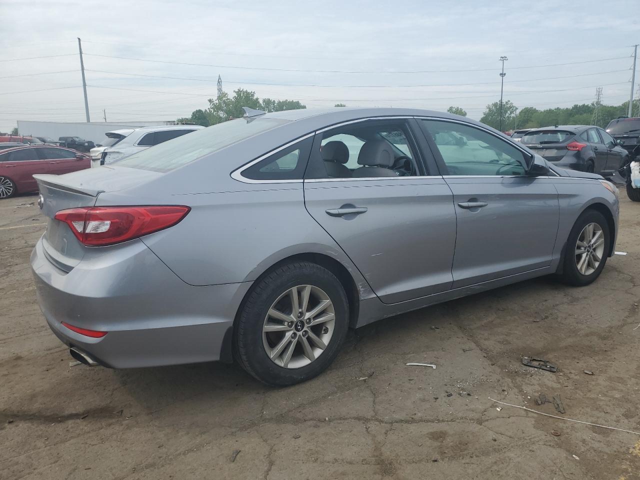 5NPE24AF4FH227505 2015 Hyundai Sonata Se