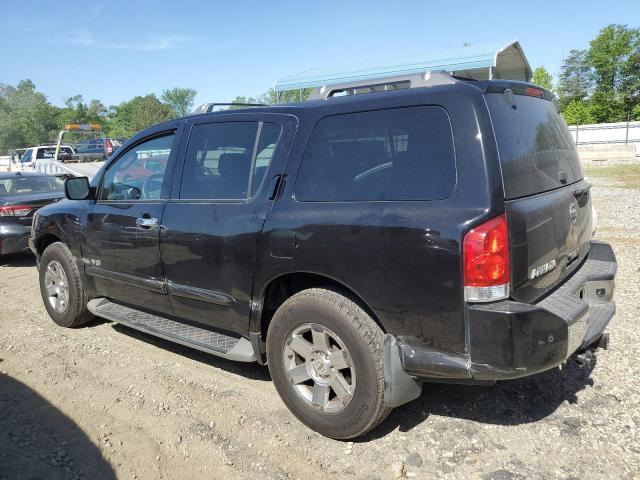 2007 Nissan Armada Se VIN: 5N1AA08C47N722855 Lot: 53222674