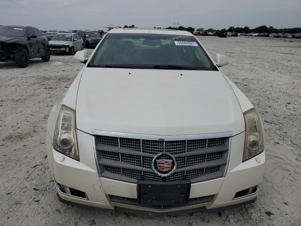 1G6DR57V680127954 2008 Cadillac Cts Hi Feature V6