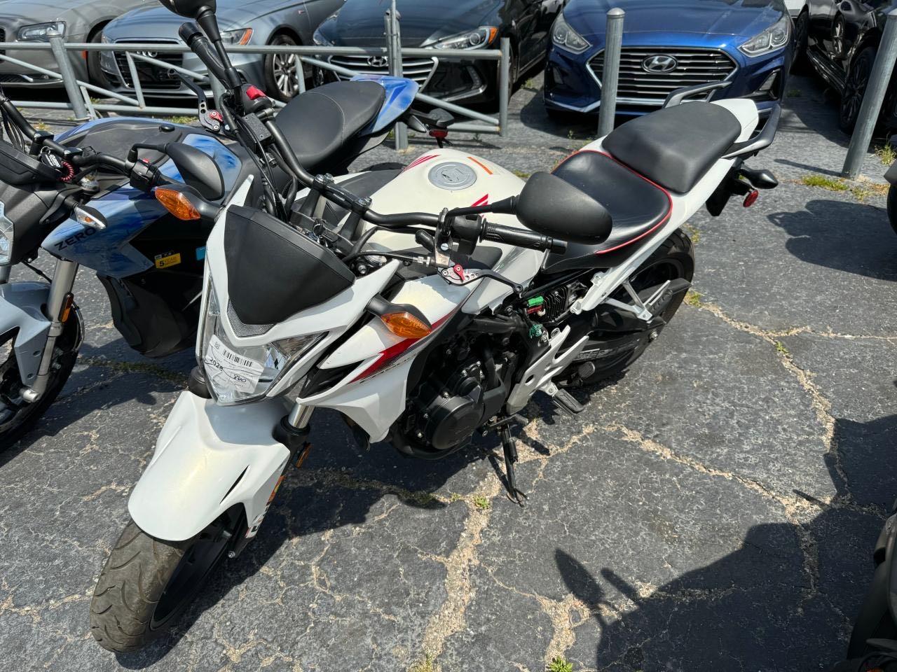 2014 Honda Cb500 F vin: MLHPC4562E5101137